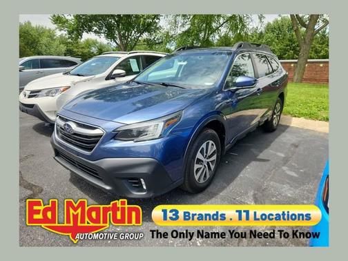 Abyss Blue Pearl 2020 Subaru Outback Premium