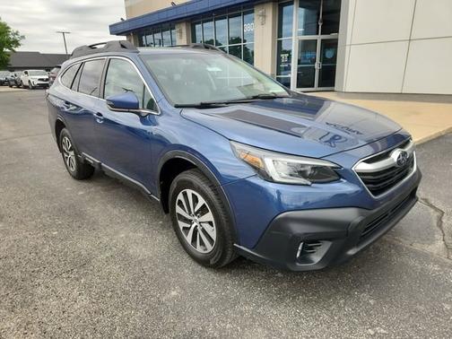 Abyss Blue Pearl 2020 Subaru Outback Premium