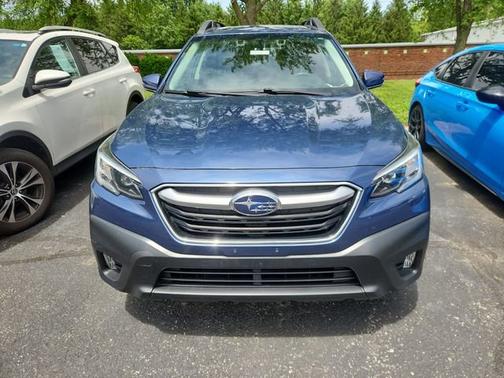 Abyss Blue Pearl 2020 Subaru Outback Premium
