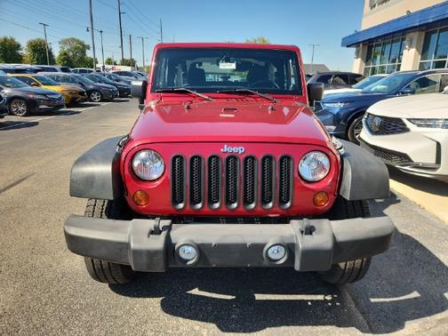 Deep Cherry Red Crystal Pearl 2013 Jeep Wrangler Sport