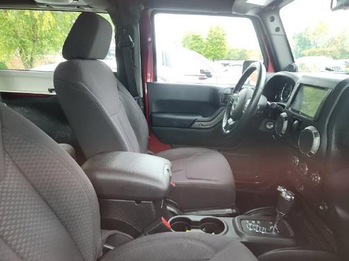 Deep Cherry Red Crystal Pearl 2013 Jeep Wrangler Sport