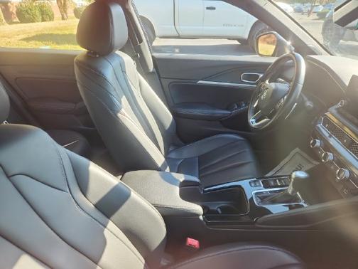 Black 2024 Acura Integra w/A-Spec Package