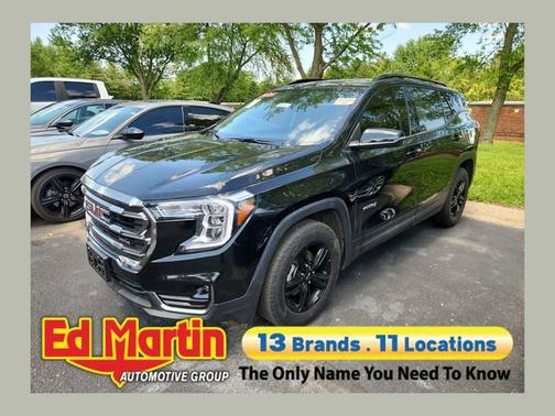 Ebony Twilight Metallic 2023 GMC Terrain AT4