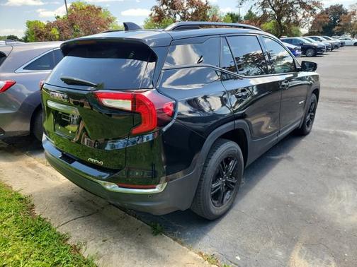 Ebony Twilight Metallic 2023 GMC Terrain AT4