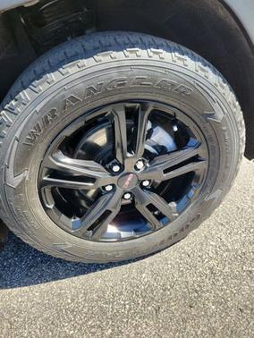 Ebony Twilight Metallic 2023 GMC Terrain AT4