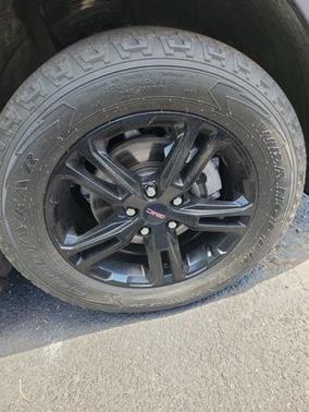 Ebony Twilight Metallic 2023 GMC Terrain AT4