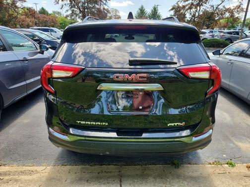 Ebony Twilight Metallic 2023 GMC Terrain AT4