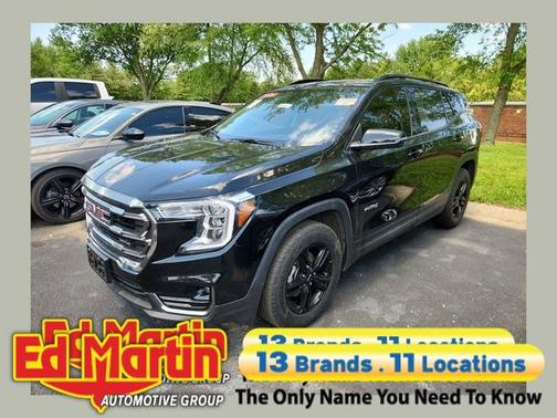 Ebony Twilight Metallic 2023 GMC Terrain AT4