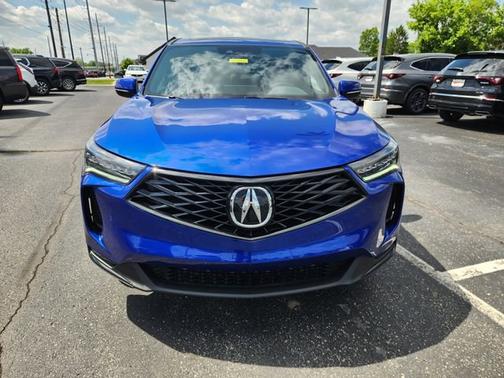 Apex Blue Pearl 2026 Acura RDX w/A-Spec Package