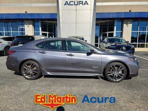 2018 Acura TLX V6