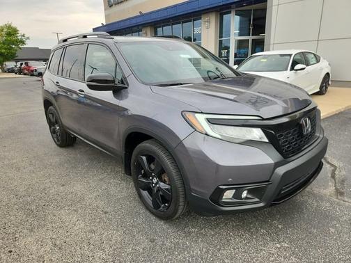 Crystal Black Pearl 2019 Honda Passport Elite