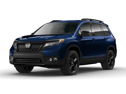Black 2019 Honda Passport Elite