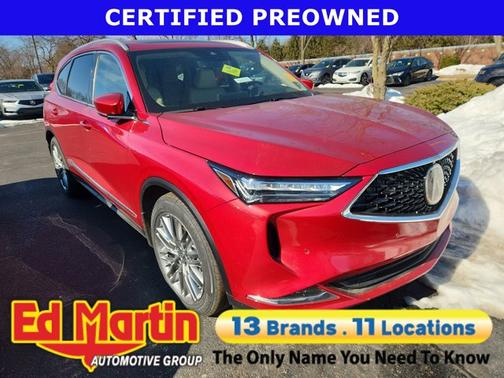 2023 Acura MDX w/Advance Package