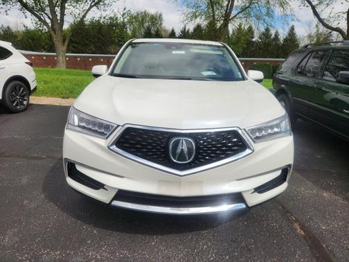 White 2019 Acura MDX 3.5L