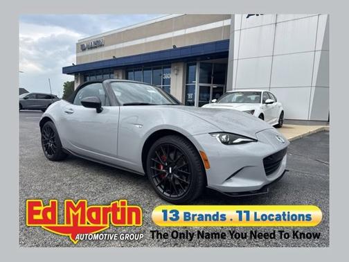 Aero Gray 2024 Mazda MX-5 Miata Club