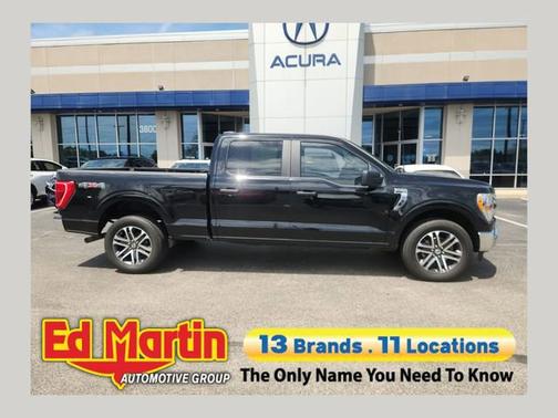Black 2022 Ford F-150 XLT