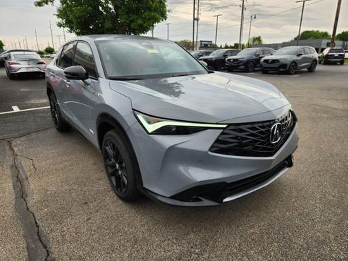 Urban Gray Pearl 2026 Acura ADX w/A-Spec Advance Package