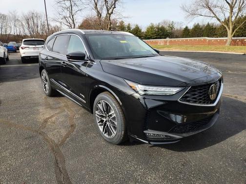 Majestic Black Pearl 2026 Acura MDX w/Advance Package