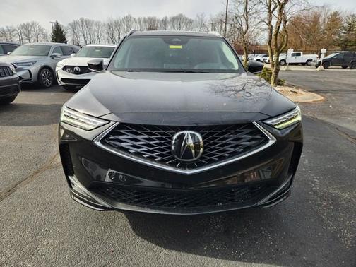 Majestic Black Pearl 2026 Acura MDX w/Advance Package