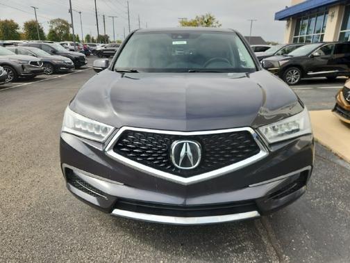 Gray 2019 Acura MDX 3.5L w/Technology Package