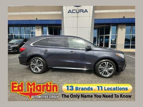 Gunmetal Metallic 2019 Acura MDX 3.5L w/Technology Package