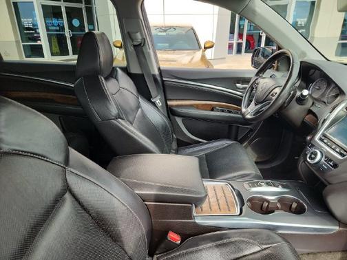 Gray 2019 Acura MDX 3.5L w/Technology Package