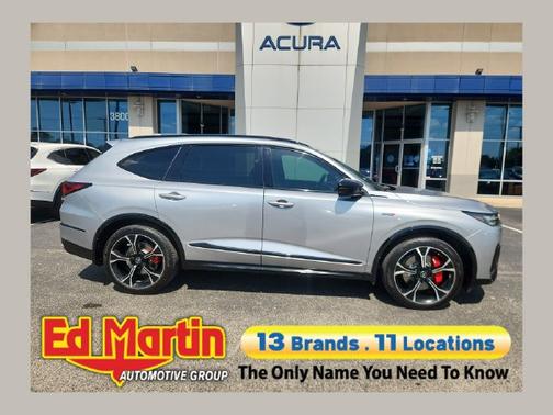 Silver 2025 Acura MDX Type S w/Advance Package