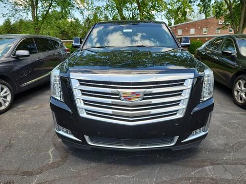 Black Raven 2017 Cadillac Escalade Platinum