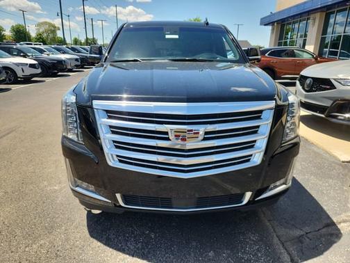 Black Raven 2017 Cadillac Escalade Platinum
