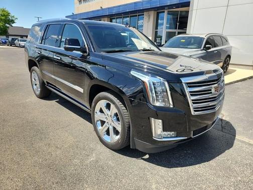 Black Raven 2017 Cadillac Escalade Platinum