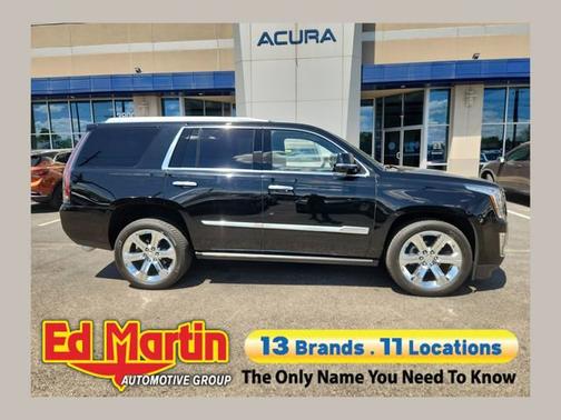 Black Raven 2017 Cadillac Escalade Platinum