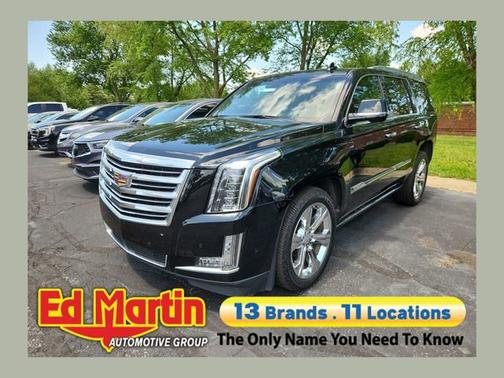 Black Raven 2017 Cadillac Escalade Platinum