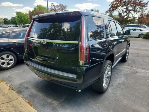Black Raven 2017 Cadillac Escalade Platinum