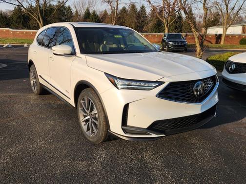 Platinum White Pearl 2026 Acura MDX w/Technology Package