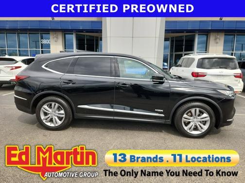 Black 2023 Acura MDX 3.5L