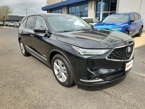 Black 2023 Acura MDX 3.5L