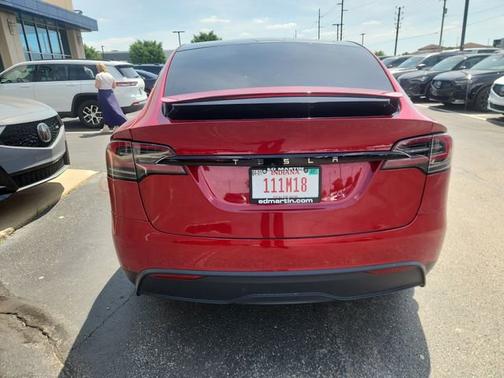 Red Multi-Coat 2023 Tesla Model X Standard Range