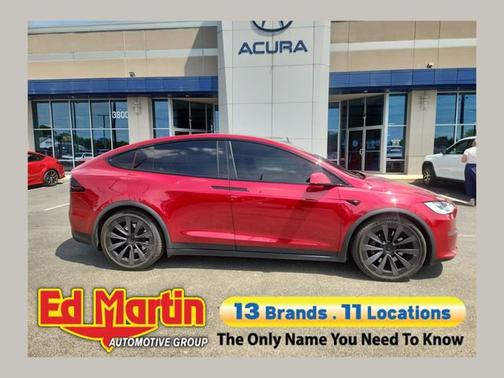 Red Multi-Coat 2023 Tesla Model X Standard Range