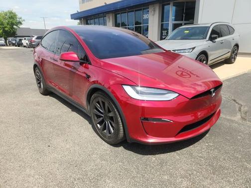 Red Multi-Coat 2023 Tesla Model X Standard Range