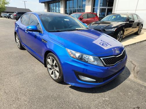 Corsa Blue 2012 Kia Optima SX