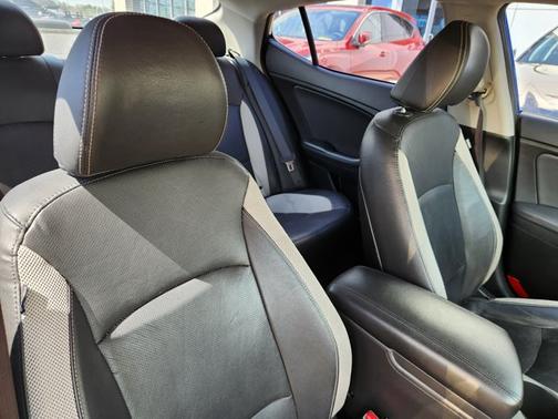 Corsa Blue 2012 Kia Optima SX