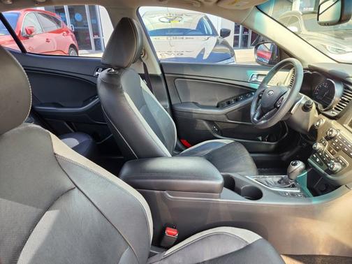 Corsa Blue 2012 Kia Optima SX