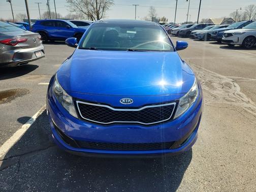 Corsa Blue 2012 Kia Optima SX