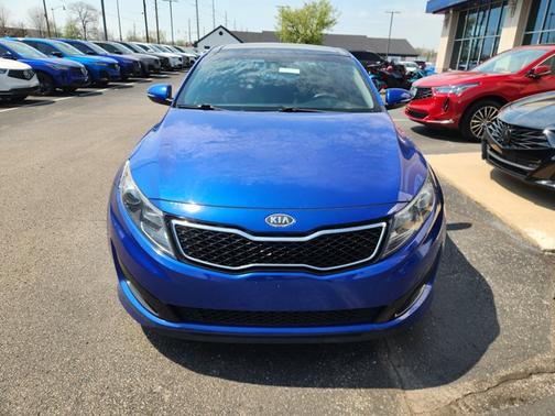 Corsa Blue 2012 Kia Optima SX