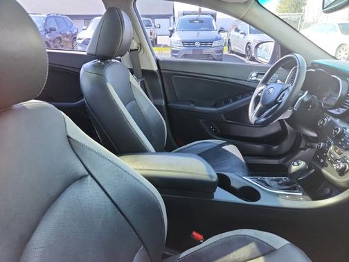 Corsa Blue 2012 Kia Optima SX