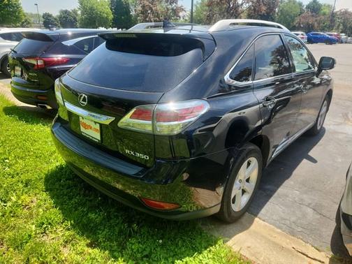 Obsidian 2015 Lexus RX 350 Base