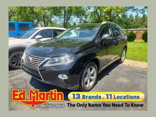 Obsidian 2015 Lexus RX 350 Base