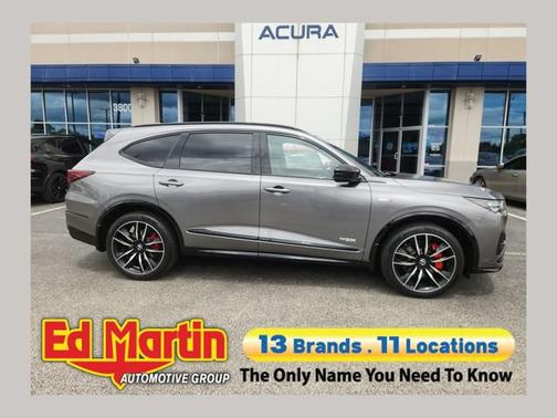 Gray 2024 Acura MDX Type S w/Advance Package