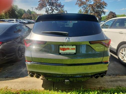 Gray 2024 Acura MDX Type S w/Advance Package