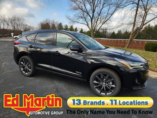 Majestic Black Pearl 2026 Acura RDX w/A-Spec Package